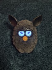 Furby, Hasbro In Schwarz,