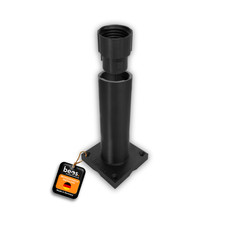 beos® Mammotion RTK-Antenne LUBA | YUKA Bodenhalterung - in schwarz