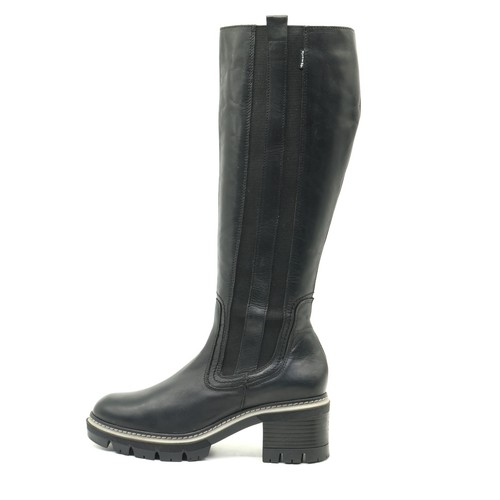 Tamaris damen stiefel schwarz - tamaris,