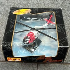 Sikorsky HH-60J JAYHAWK HELICOPTER US Coast Guard Spezial Edition Maisto Diecast