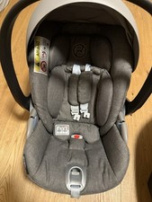Cybex Cloud Z i-Size inklusive Base Z Baby Kindersitz Babyschale