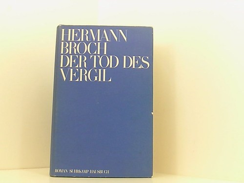 Hermann broch der tod - hermann, des