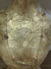 Sterling Silber & Rotgold