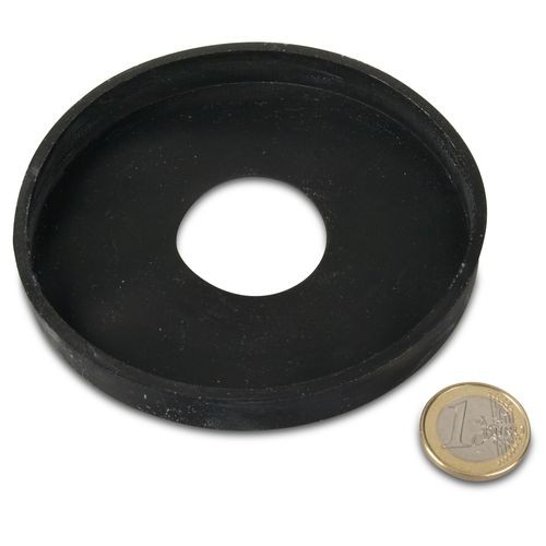 Gummi kappe 100 mit loch - Ø,