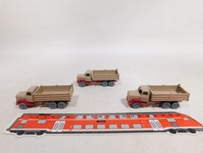 3x Wiking H0 1:87 Modell Pritschenkipper Kipper Magirus-Deutz NEUW #DX213-0,5