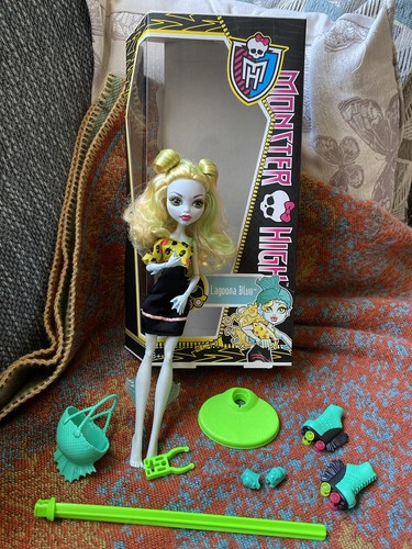 Monster high lagoona blue - high,