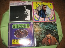 Manfred Krug LP 4 Schallplatten DDR , Günther Fischer - Jazz