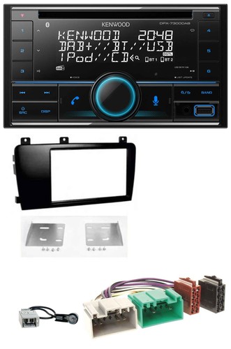 Kenwood 2din dab - kenwood, mp3