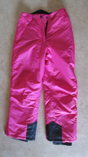 Mädchen Schneehose / Skihose pink Größe 146/152 crane kids gefüttert