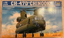 Trumpeter 05105 CH-47D "Chinook" 1/35