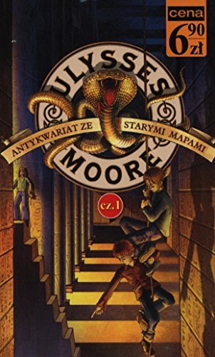 Ulysses moore antykwariat - ulysses,