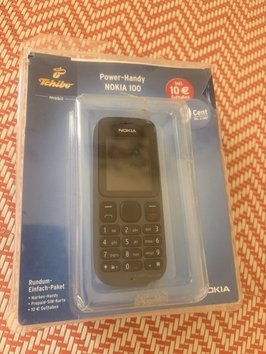 Nokia 100 power handy - nokia, neu
