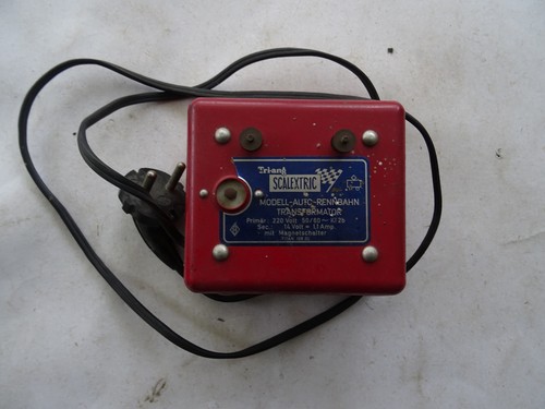 Triang scalextric trafo auto - triang,