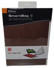 TrekStor SmartBag S Tablet-Schutzhülle magnetischer Verschluss iPad mini braun