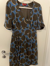Boss Seidenkleid, Gr. 36