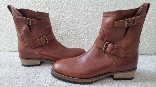 Belstaff outrider cognac leder - belstaff,
