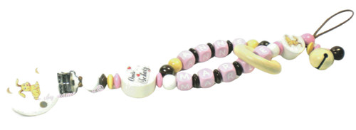 Schnullerkette mit namen - ,