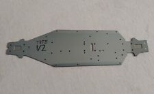 Absima Ersatzteil T8T Torch (Tuning) TG8054 Alu Chassis V2