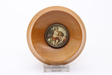 Runder Bilderrahmen aus Holz