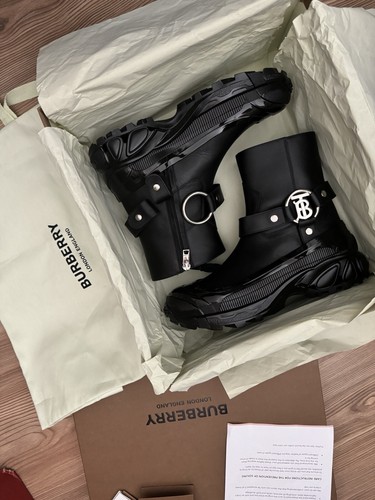 Burberry stiefeletten neu - burberry,