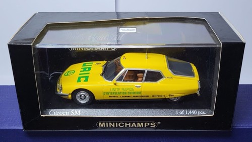 Minichamps citroen sm - citroen,
