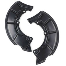 2x Ankerblech Abdeckblech schwarz vorne Audi A3 8L TT Seat Skoda VW Bora Golf 4