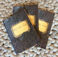 Koch-Notiz-Buch - vor 1912 -