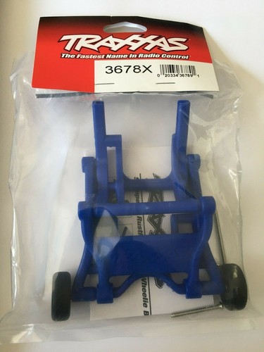 Traxxas wheelie bar - traxxas, (blau)
