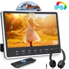 12" Auto Monitor DVD Player