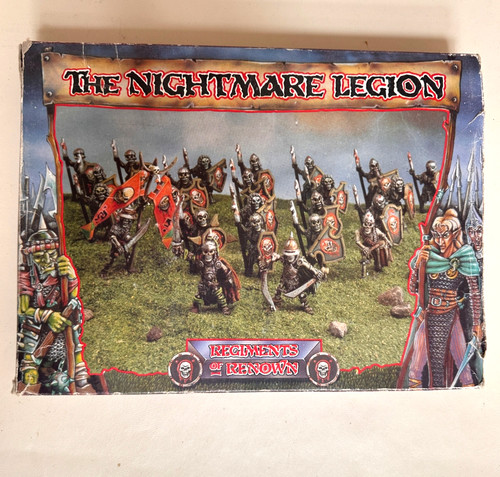 Vintage warhammer citadel - vintage,