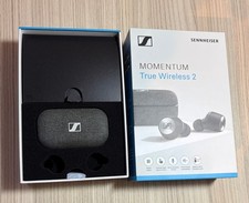 Sennheiser Momentum True Wireless 2 mit OVP & Zubehör