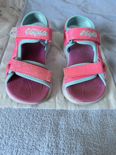Skechers light sandalen pink - skechers,