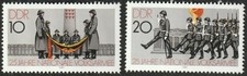 DDR Mi. 2580-81 “25 Jahre