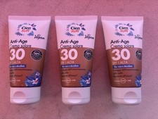 3x Cien Sonnencreme Anti-Age