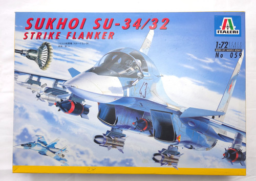 Italeri 059 sukhoi - italeri,