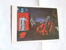 SALVADOR DALI - Eigenarten - Kunst-Postkarte