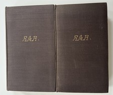 Rainer Maria Rilke: Ausgewählte Werke. 2 Bände (= komplett). Insel 1938. EA