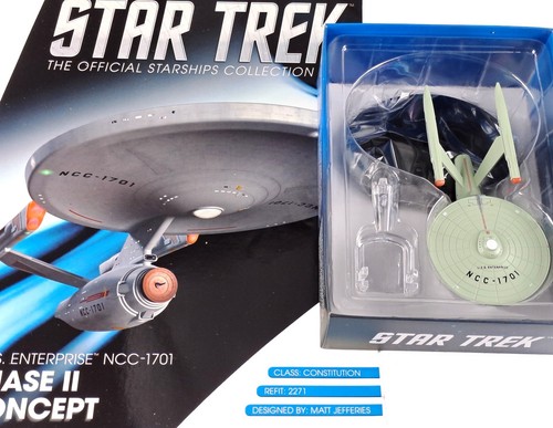 Star trek eaglemoss raumschiff - eaglemoss,