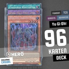 Yugioh! - Böser HELD Deck XXL