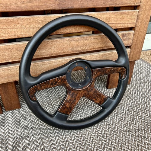 Bbs holz lenkrad kba70149 - bbs,