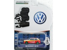 VOLKSWAGEN Golf GTI - KAMEI - 1980 - CHASE CAR - Greenlight 1:64