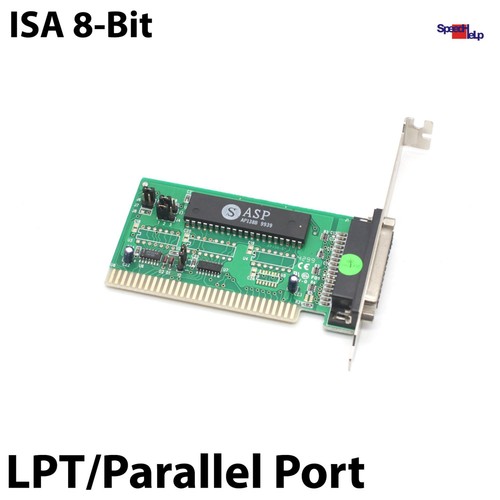 Isa bit slot - slot, parallel