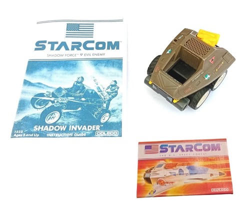 Starcom toys shadow - toys, invader