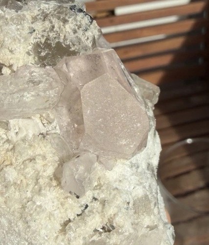 Mineral stufe morganit - stufe,