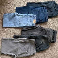 Jeans Paket  Stoffe Jeansstoff