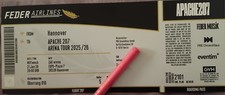 1 Ticket Apache 207 Konzert