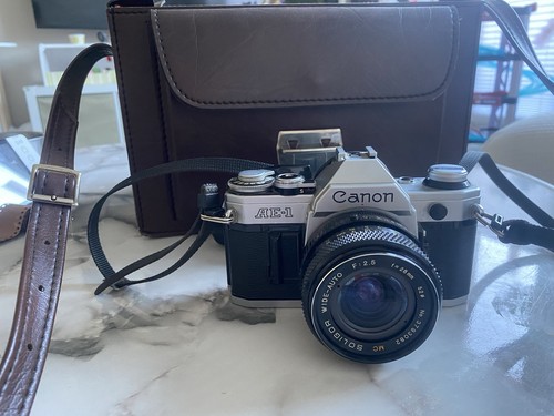 Canon spiegelreflexkamera - canon, ae-1