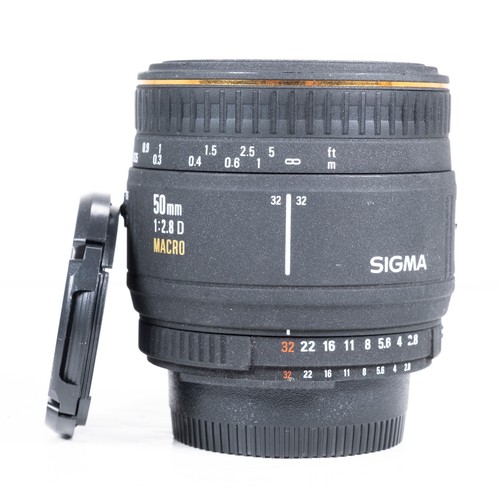 Sigma 50mm dg macro - ex,