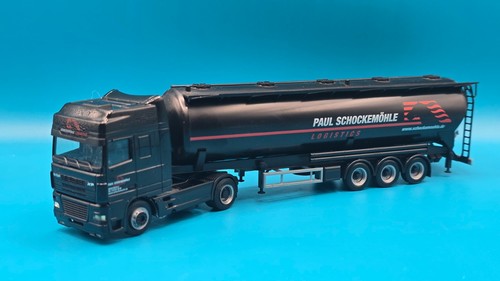 Lkw daf silo sattelzug - lkw,