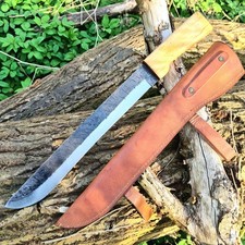 Mittelalter Arbeitsmesser Wikingermesser Mittelaltermesser Handgeschmiedet (V1o